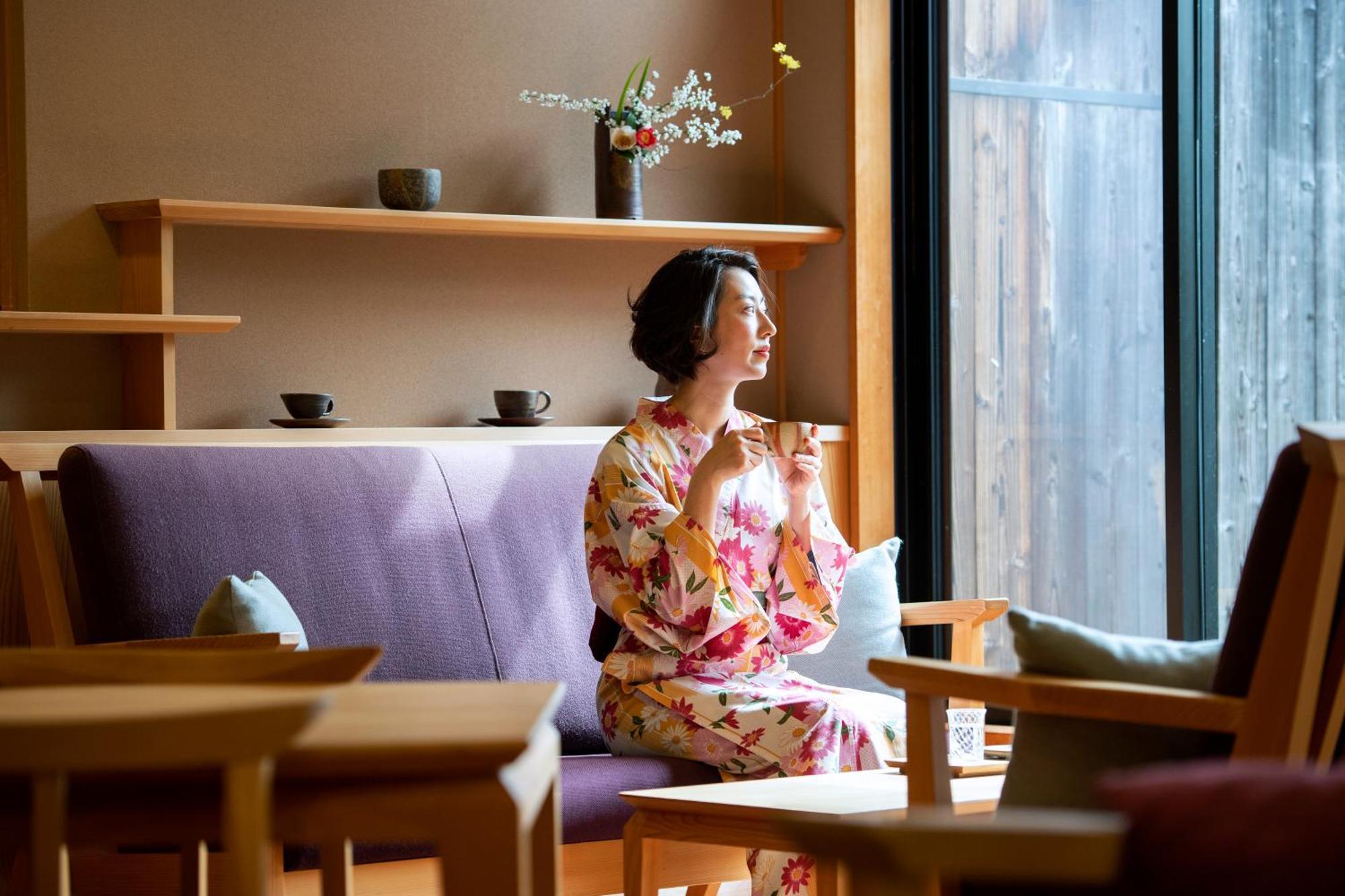 Hotel Kifuno Sato Mimasaka Exteriér fotografie