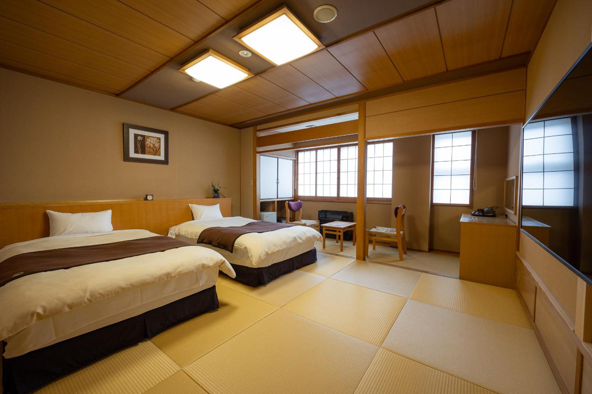 Hotel Kifuno Sato Mimasaka Exteriér fotografie