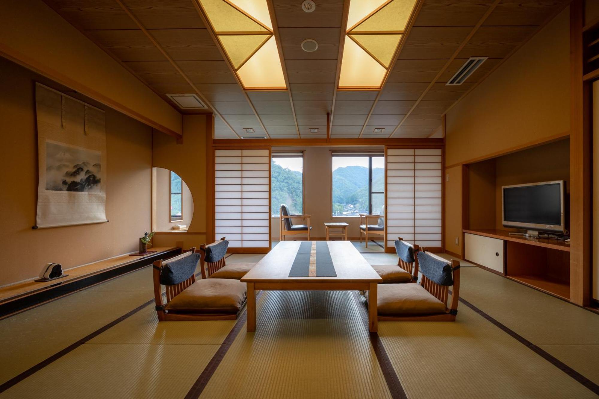 Hotel Kifuno Sato Mimasaka Exteriér fotografie