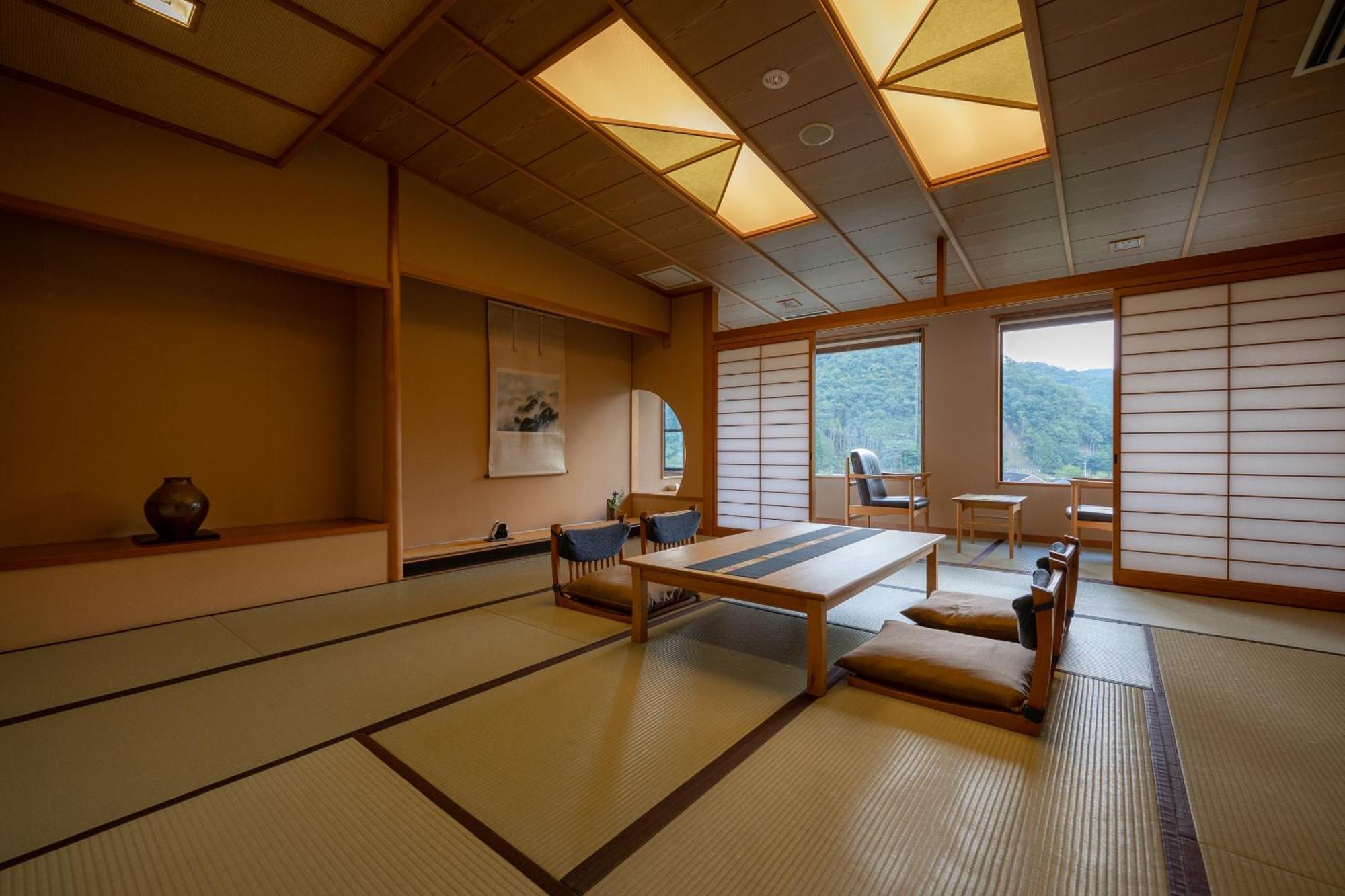 Hotel Kifuno Sato Mimasaka Exteriér fotografie