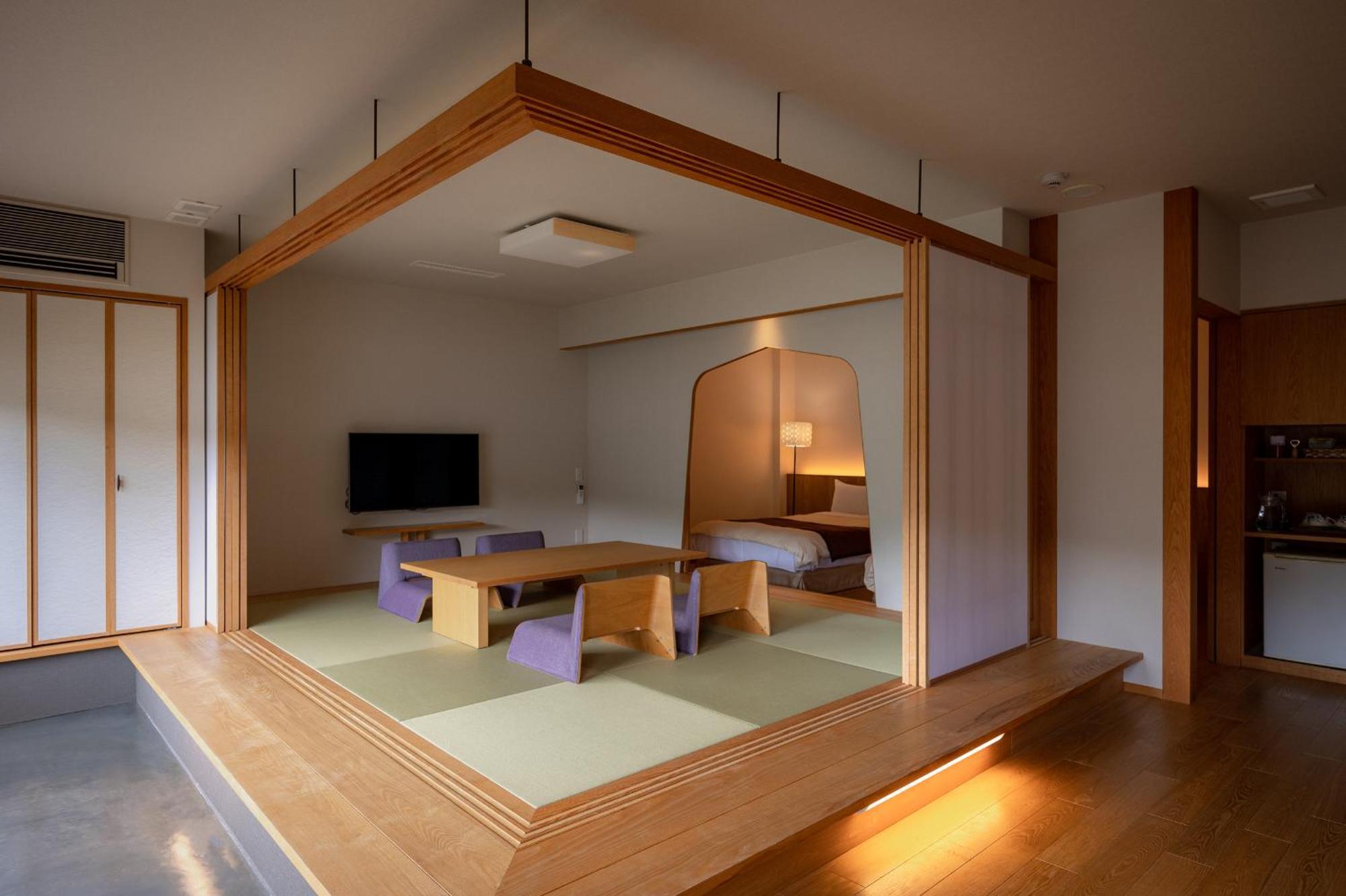Hotel Kifuno Sato Mimasaka Exteriér fotografie