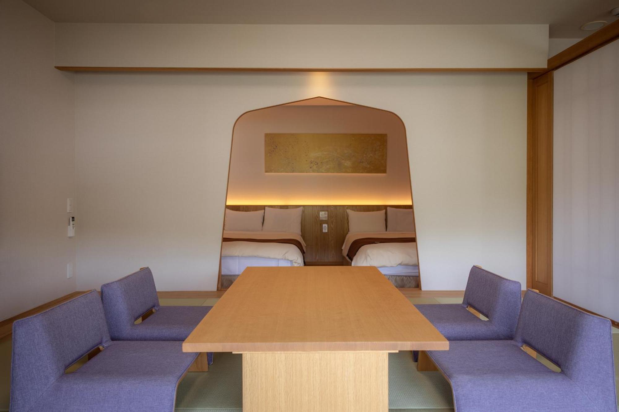 Hotel Kifuno Sato Mimasaka Exteriér fotografie