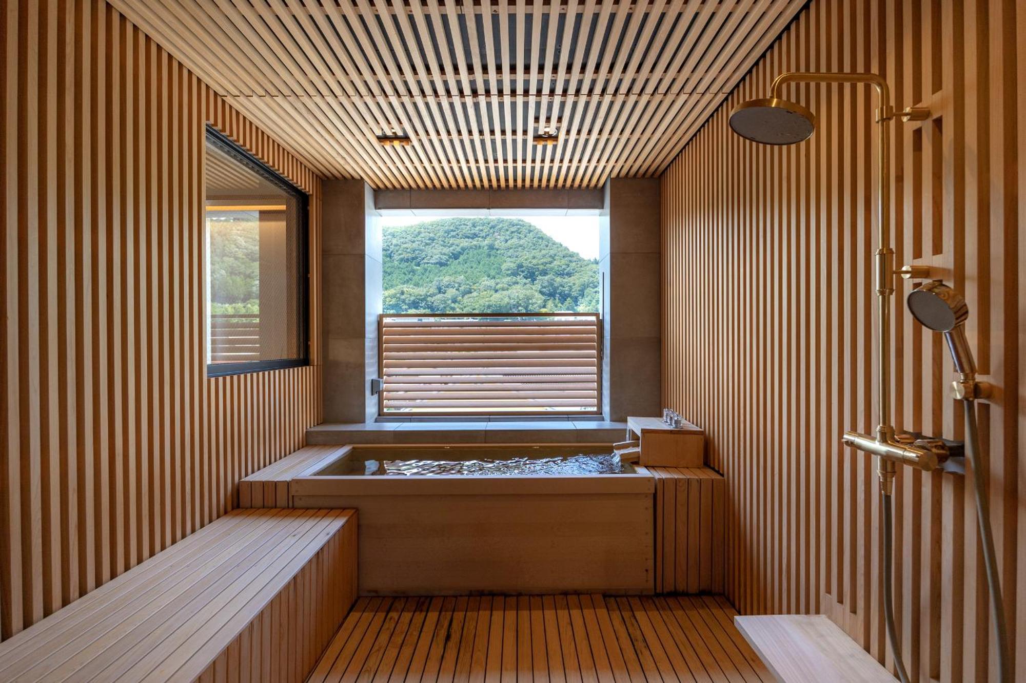 Hotel Kifuno Sato Mimasaka Exteriér fotografie
